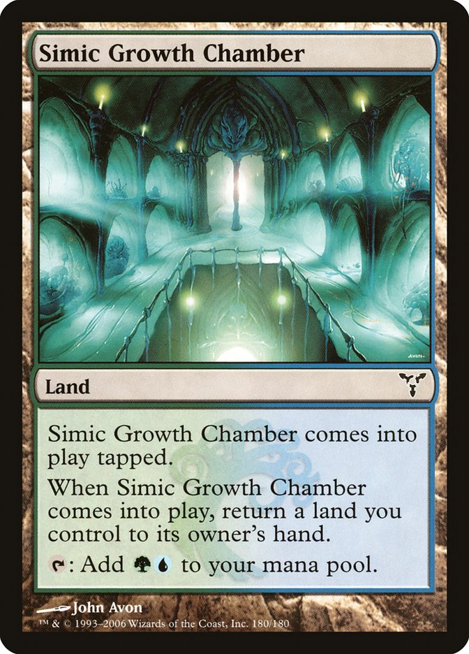 Simic Growth Chamber [Dissension] | Gamer Loot