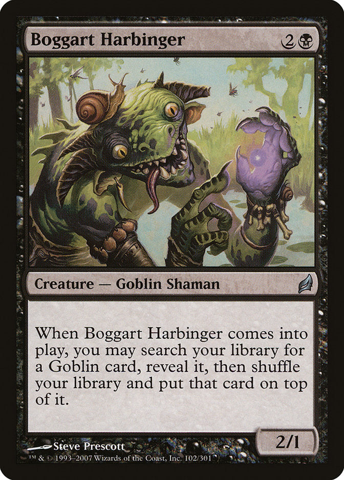 Boggart Harbinger [Lorwyn] | Gamer Loot