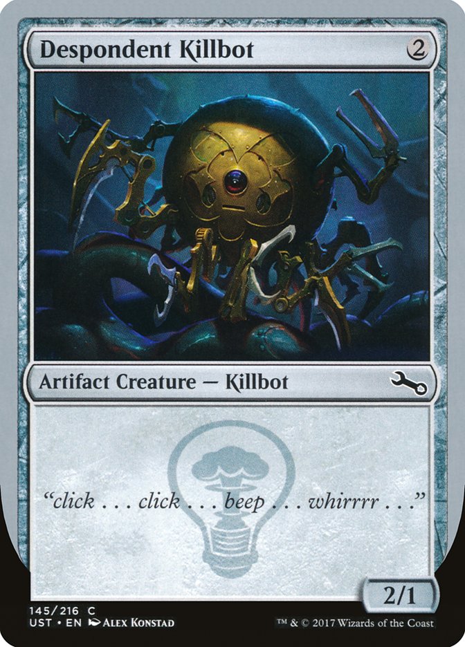 Despondent Killbot [Unstable] | Gamer Loot