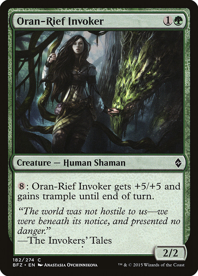 Oran-Rief Invoker [Battle for Zendikar] | Gamer Loot