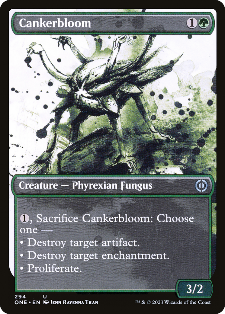 Cankerbloom (Showcase Ichor) [Phyrexia: All Will Be One] | Gamer Loot