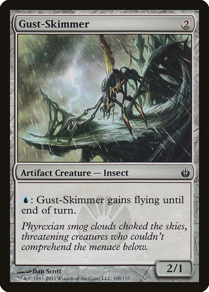 Gust-Skimmer [Mirrodin Besieged] | Gamer Loot