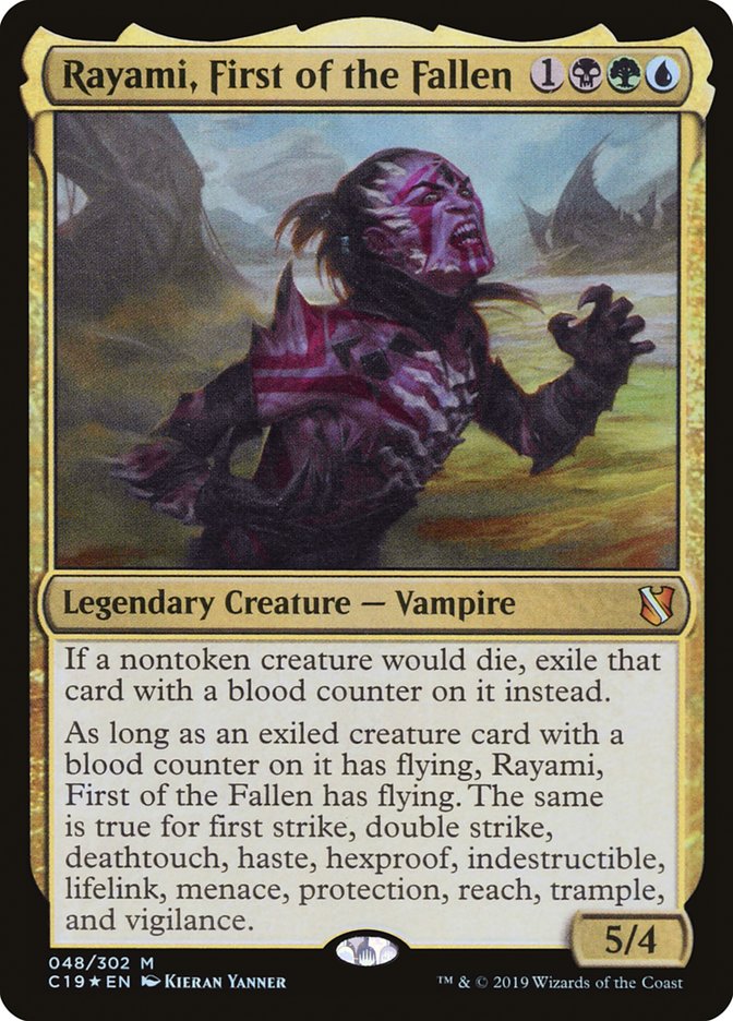 Rayami, First of the Fallen [Commander 2019] | Gamer Loot