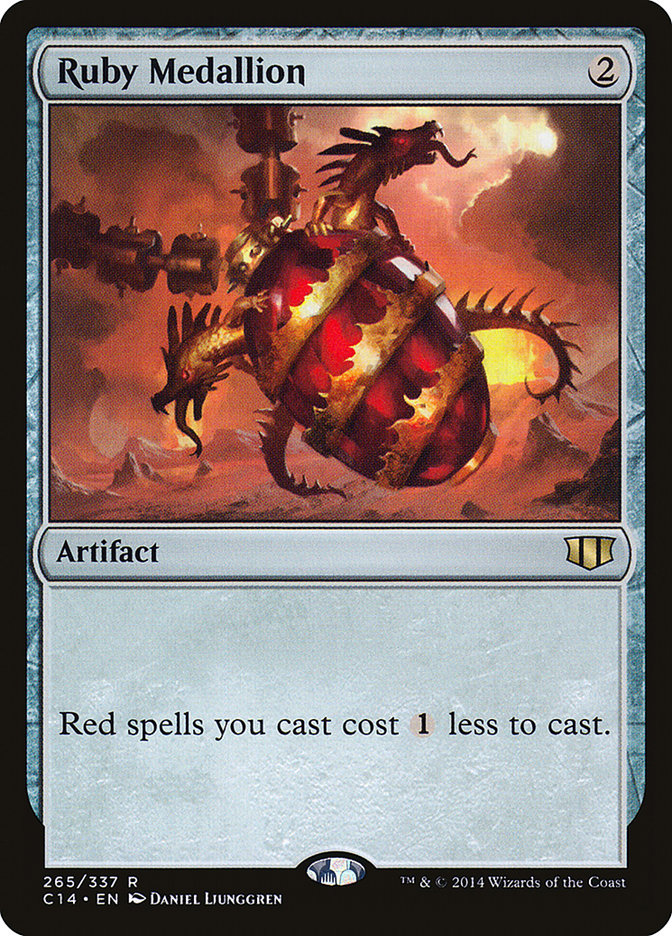 Ruby Medallion [Commander 2014] | Gamer Loot
