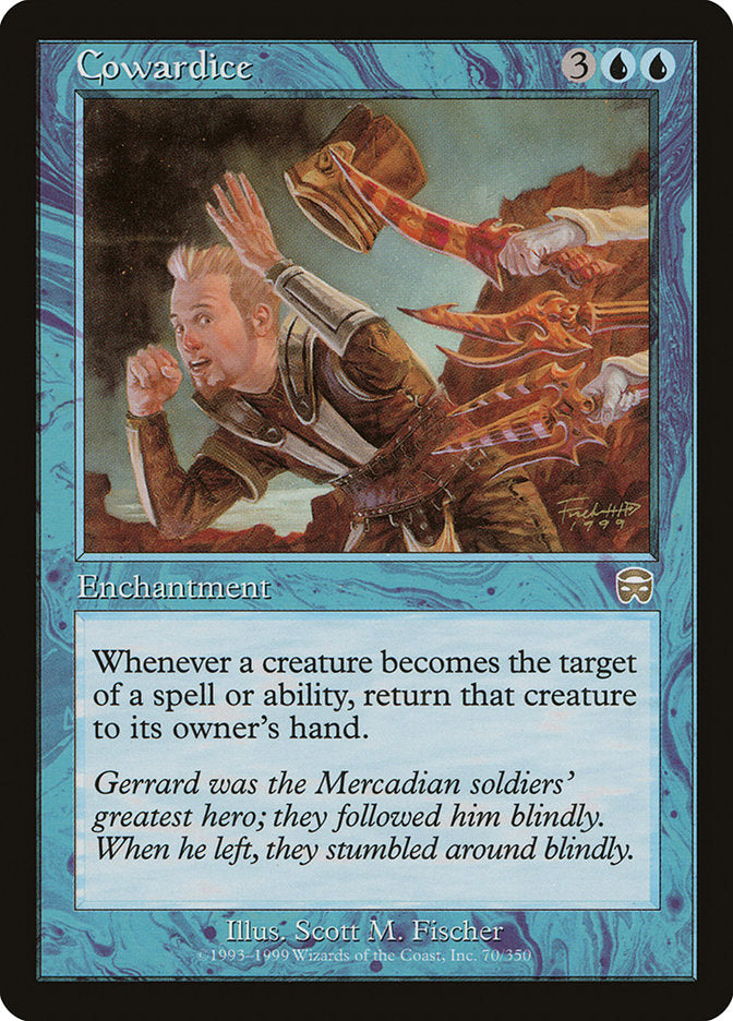 Cowardice [Mercadian Masques] | Gamer Loot