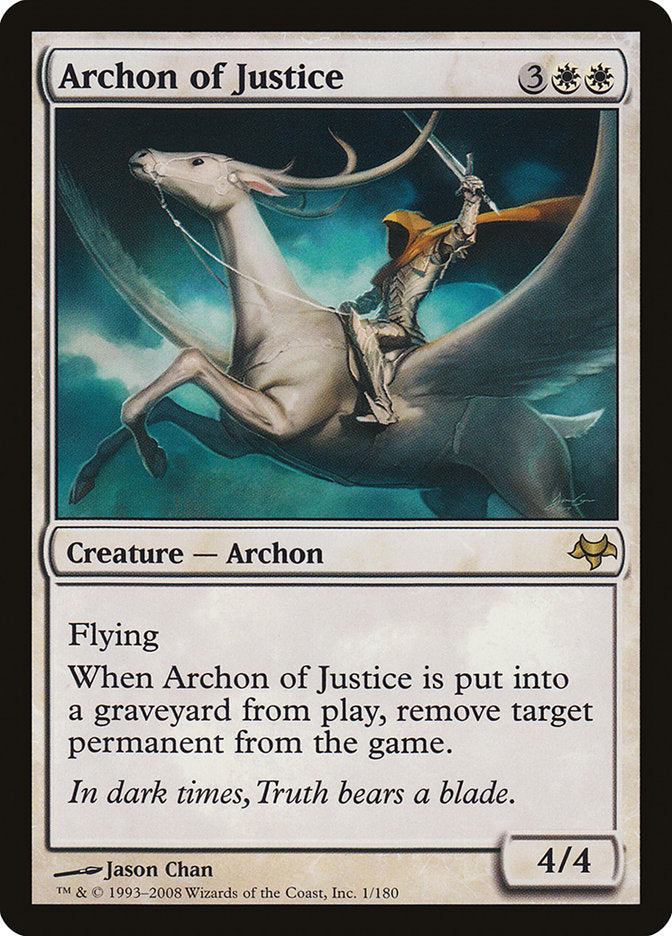 Archon of Justice [Eventide] | Gamer Loot