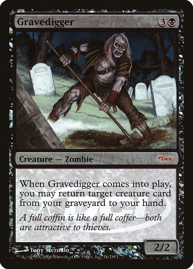 Gravedigger [Gateway 2008] | Gamer Loot