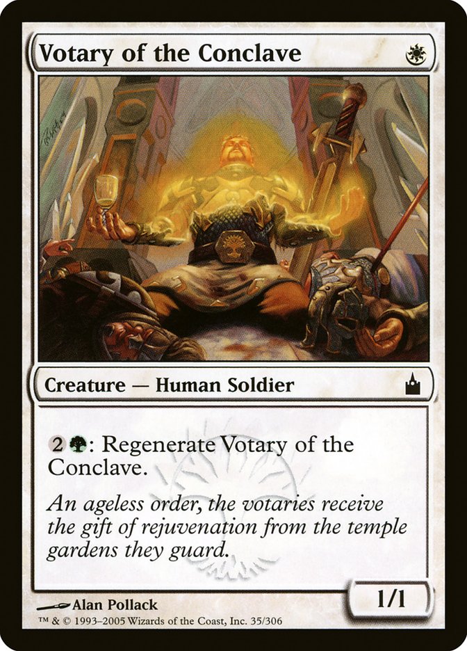 Votary of the Conclave [Ravnica: City of Guilds] | Gamer Loot