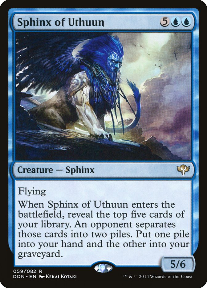 Sphinx of Uthuun [Duel Decks: Speed vs. Cunning] | Gamer Loot