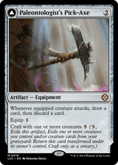 Paleontologist's Pick-Axe [The Lost Caverns of Ixalan Commander] | Gamer Loot