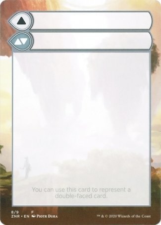 Helper Card (8/9) [Zendikar Rising Tokens] | Gamer Loot