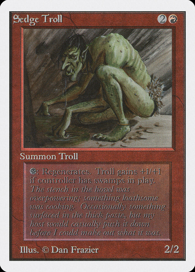 Sedge Troll [Unlimited Edition] | Gamer Loot