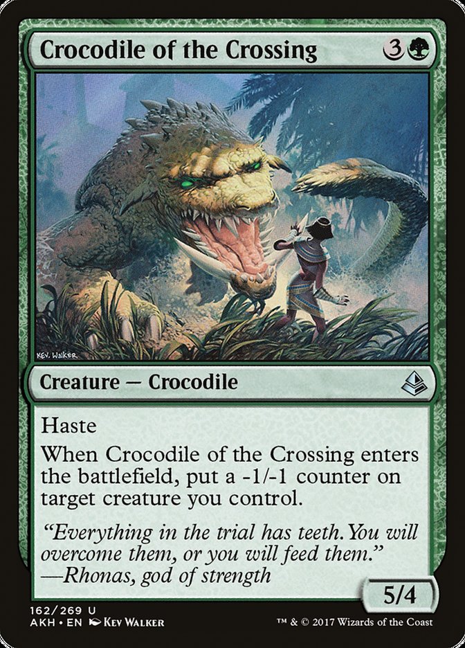 Crocodile of the Crossing [Amonkhet] | Gamer Loot