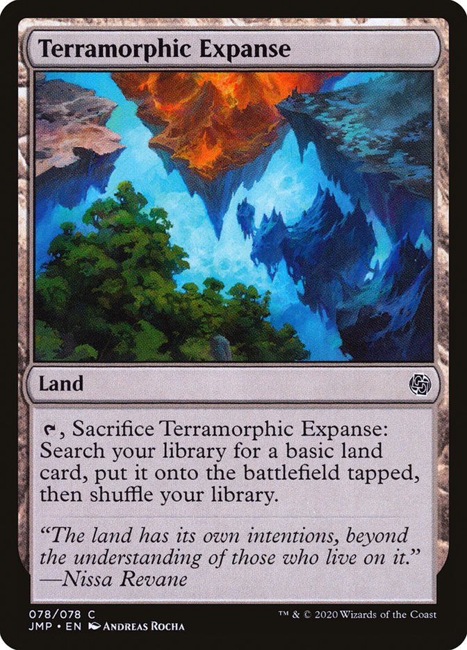Terramorphic Expanse [Jumpstart] | Gamer Loot