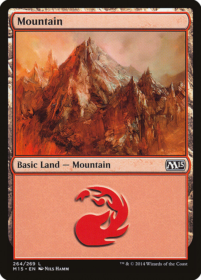 Mountain (264) [Magic 2015] | Gamer Loot