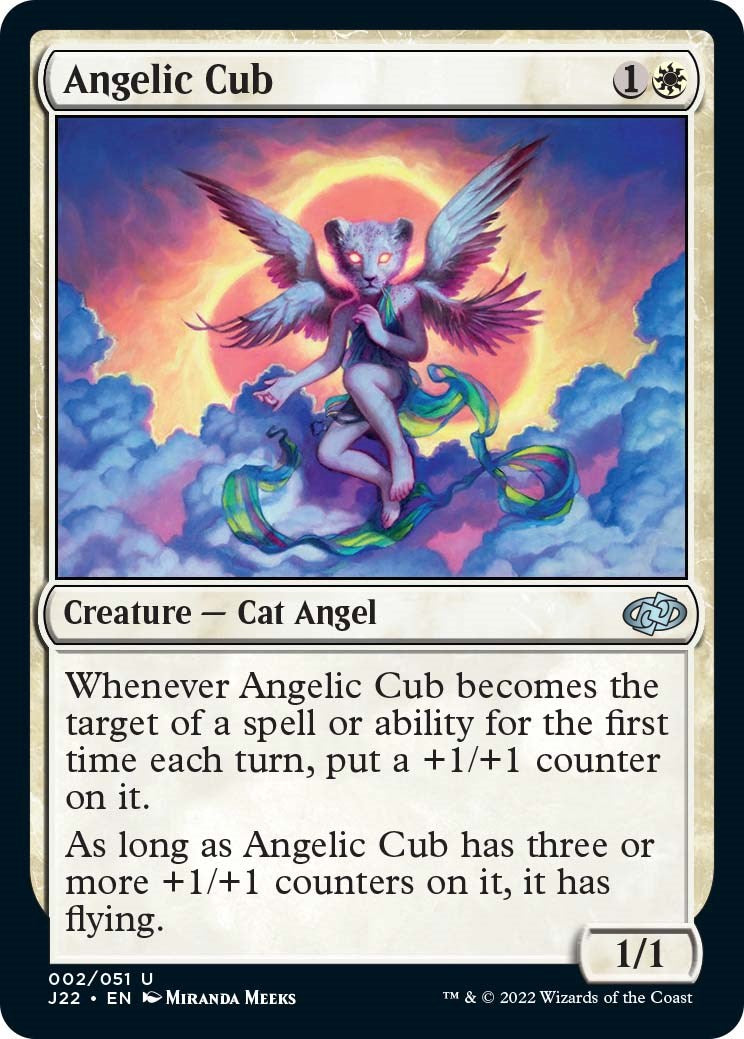 Angelic Cub [Jumpstart 2022] | Gamer Loot