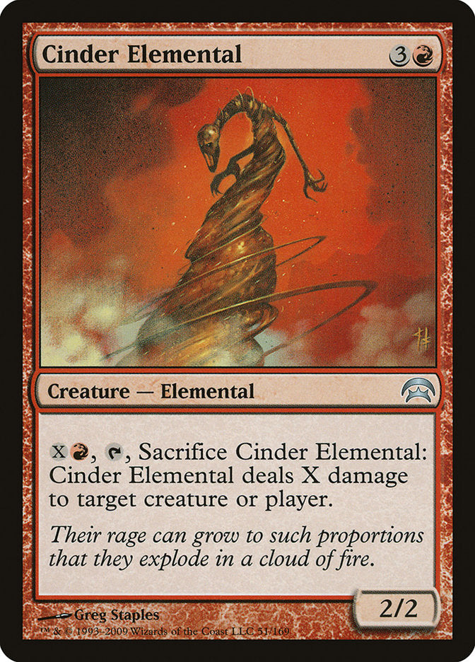 Cinder Elemental [Planechase] | Gamer Loot