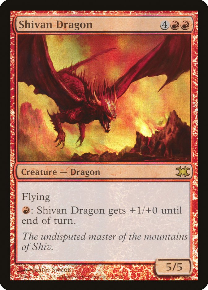 Shivan Dragon [From the Vault: Dragons] | Gamer Loot