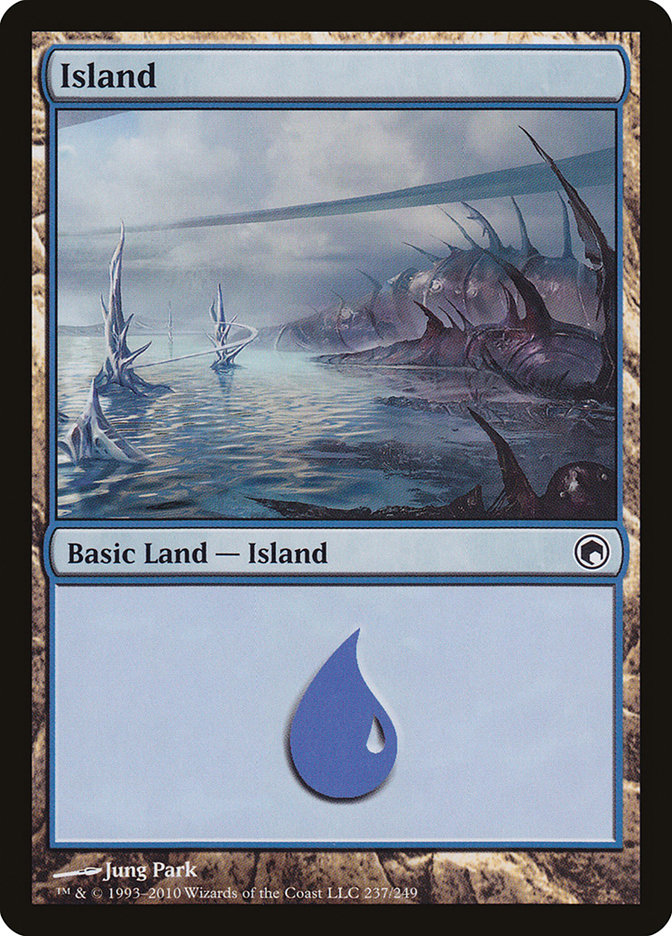 Island (237) [Scars of Mirrodin] | Gamer Loot