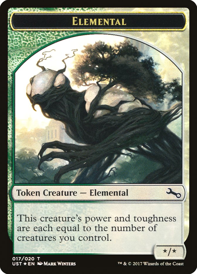 Elemental // Elemental (017/020) [Unstable Tokens] | Gamer Loot