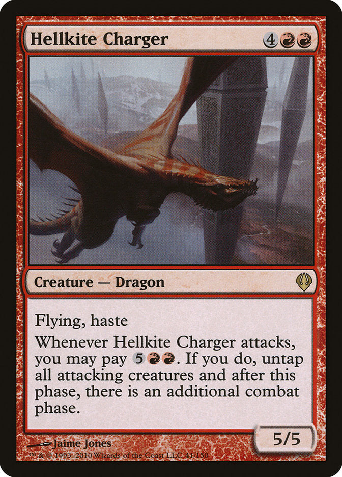 Hellkite Charger [Archenemy] | Gamer Loot