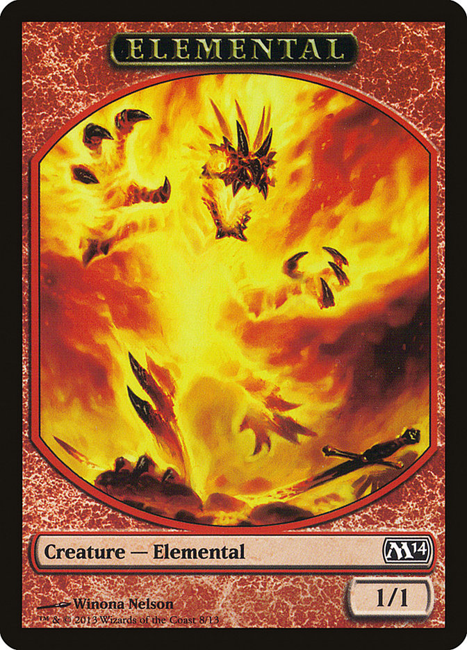 Elemental (8/13) [Magic 2014 Tokens] | Gamer Loot