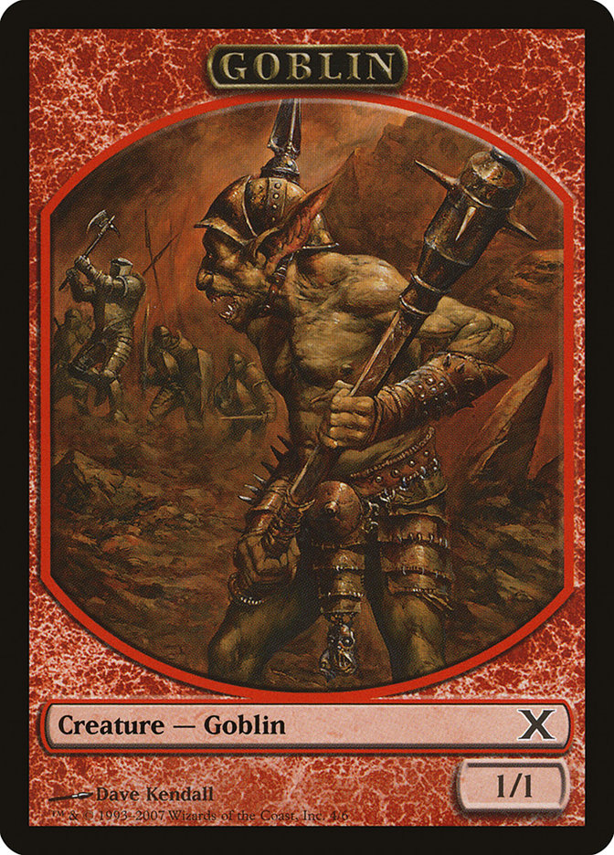 Goblin [Tenth Edition Tokens] | Gamer Loot