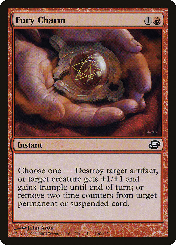 Fury Charm [Planar Chaos] | Gamer Loot
