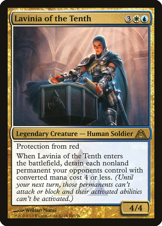 Lavinia of the Tenth [Dragon's Maze] | Gamer Loot