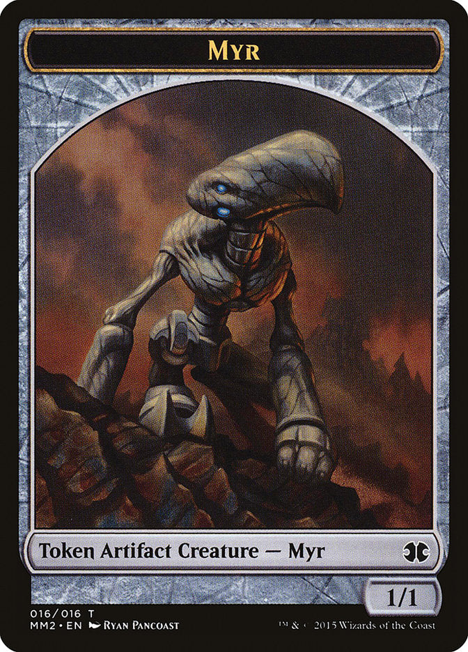 Myr [Modern Masters 2015 Tokens] | Gamer Loot