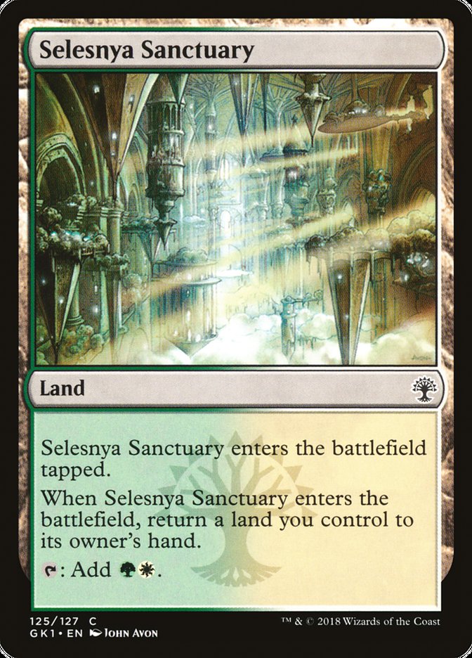 Selesnya Sanctuary [Guilds of Ravnica Guild Kit] | Gamer Loot