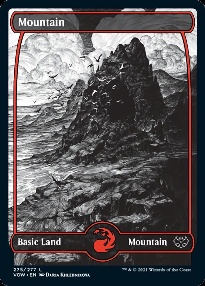 Mountain (275) [Innistrad: Crimson Vow] | Gamer Loot