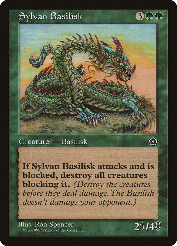 Sylvan Basilisk [Portal Second Age] | Gamer Loot