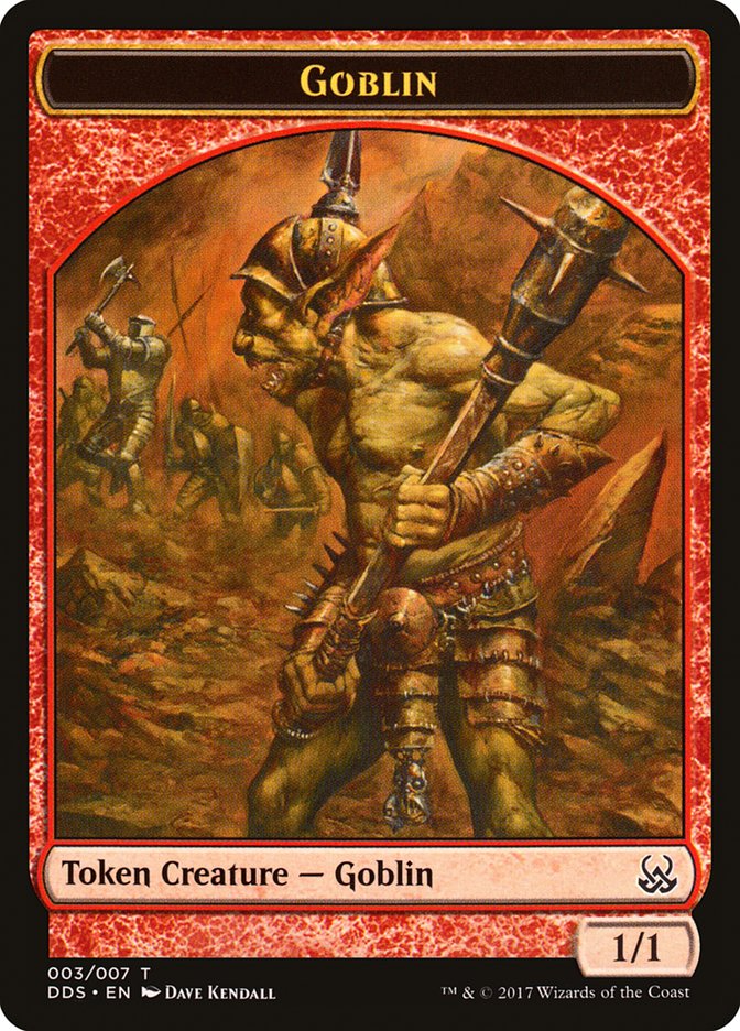 Goblin [Duel Decks: Mind vs. Might Tokens] | Gamer Loot