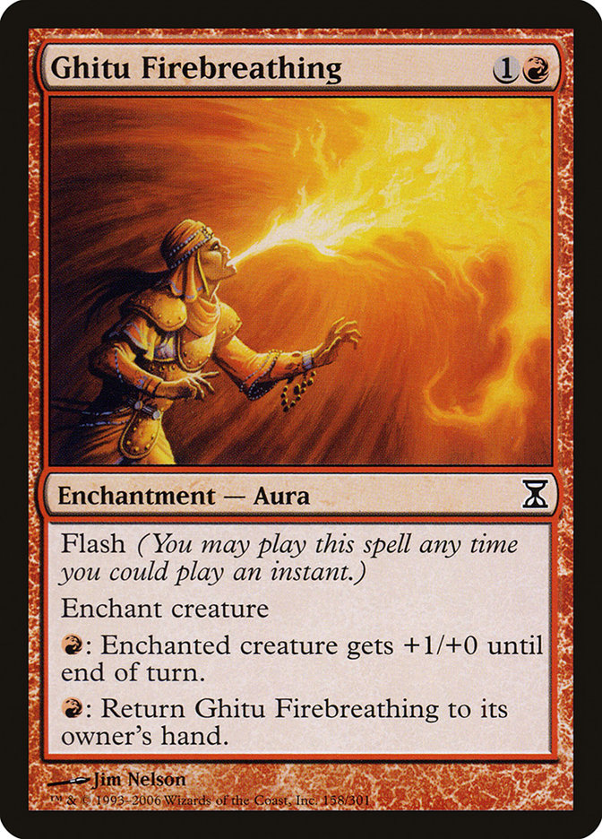 Ghitu Firebreathing [Time Spiral] | Gamer Loot
