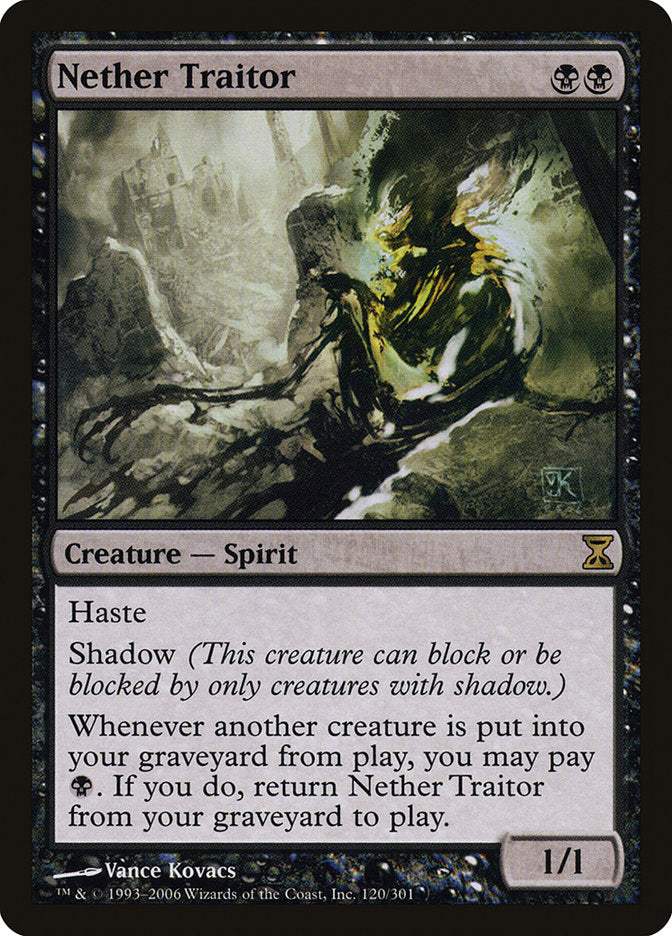 Nether Traitor [Time Spiral] | Gamer Loot