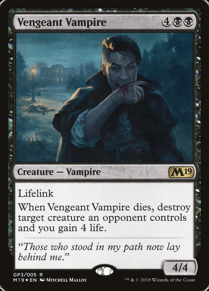 Vengeant Vampire [M19 Gift Pack] | Gamer Loot