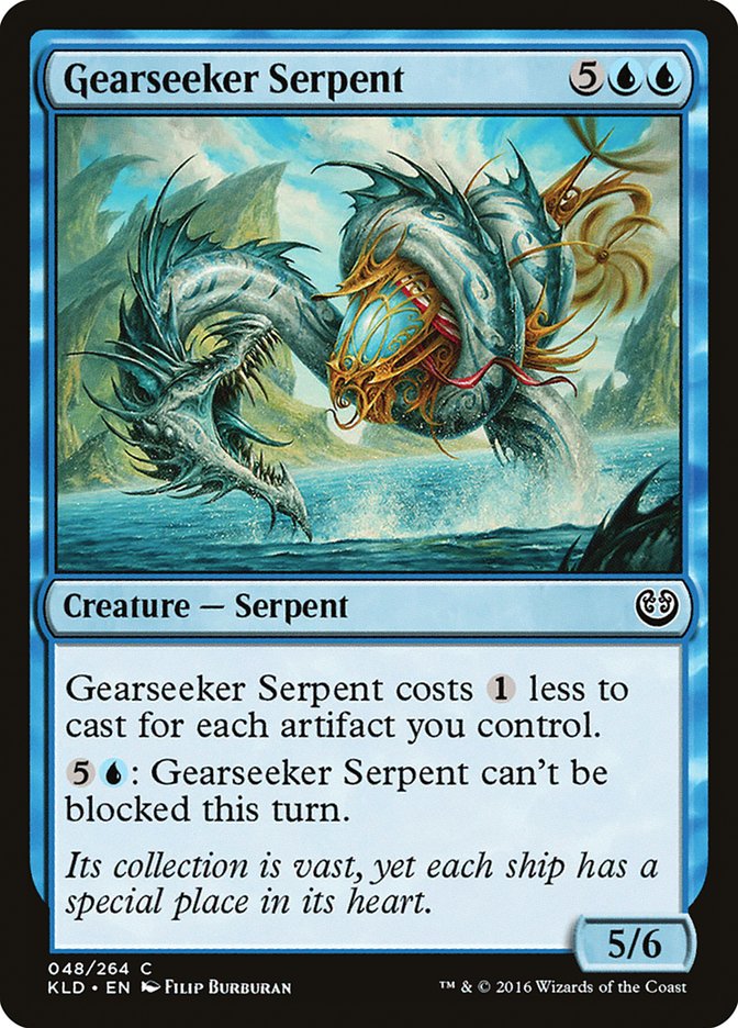 Gearseeker Serpent [Kaladesh] | Gamer Loot