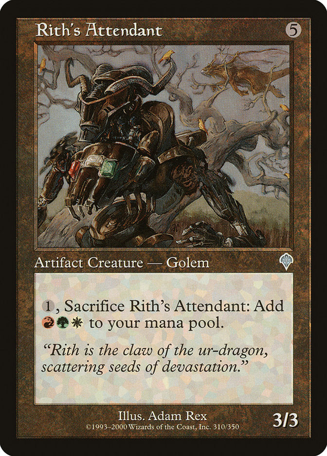 Rith's Attendant [Invasion] | Gamer Loot
