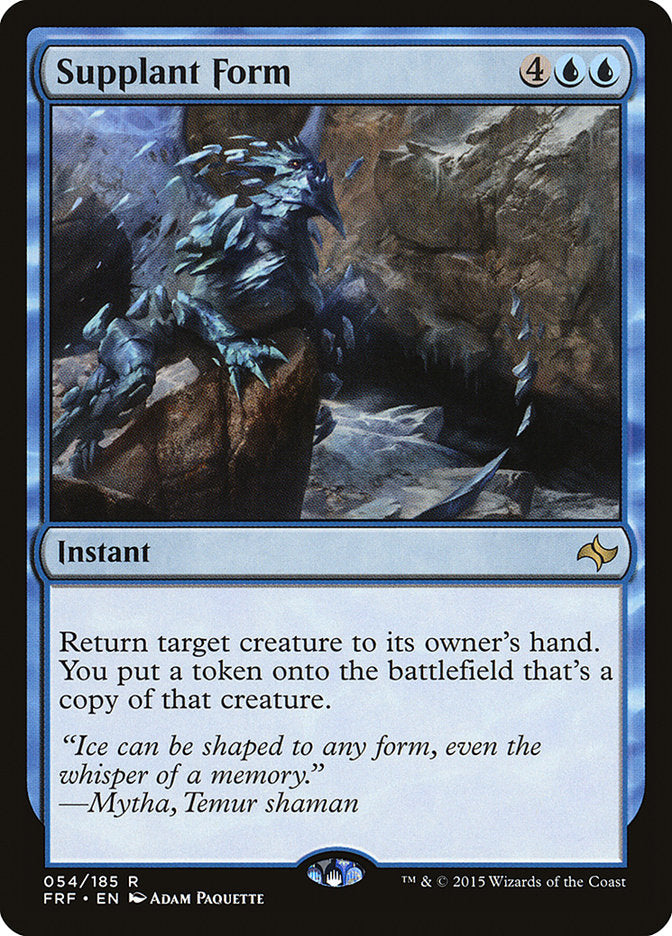 Supplant Form [Fate Reforged] | Gamer Loot