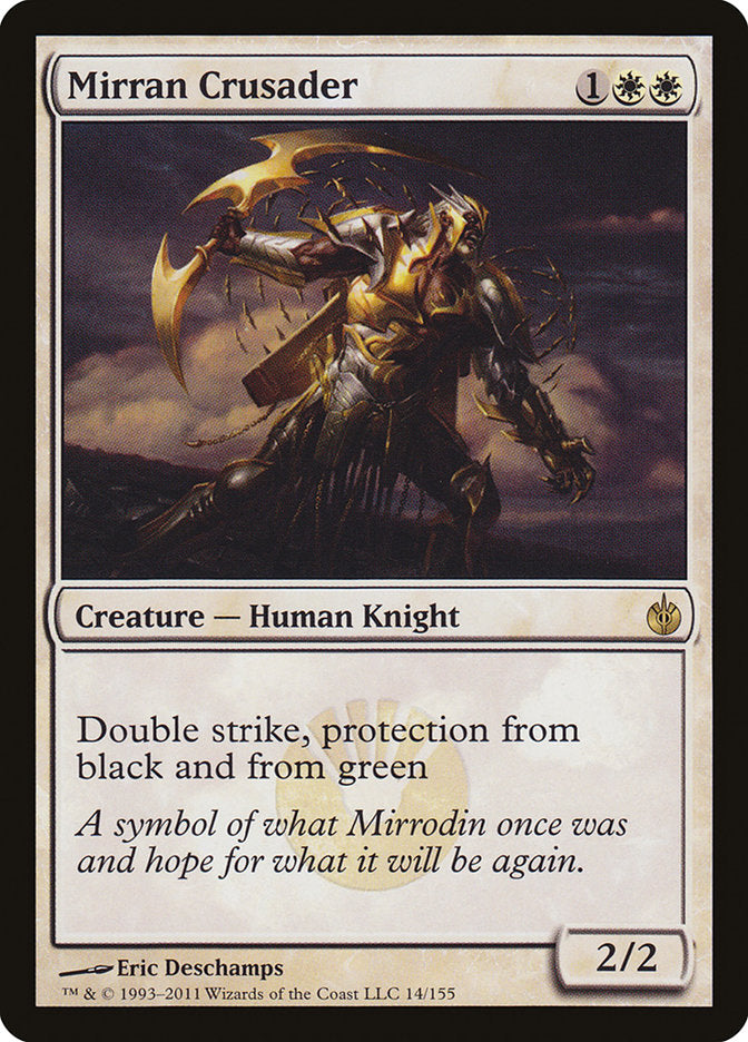 Mirran Crusader [Mirrodin Besieged] | Gamer Loot