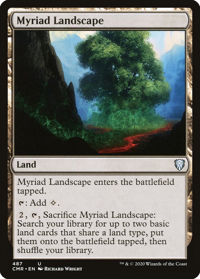 Myriad Landscape [Commander Legends] | Gamer Loot