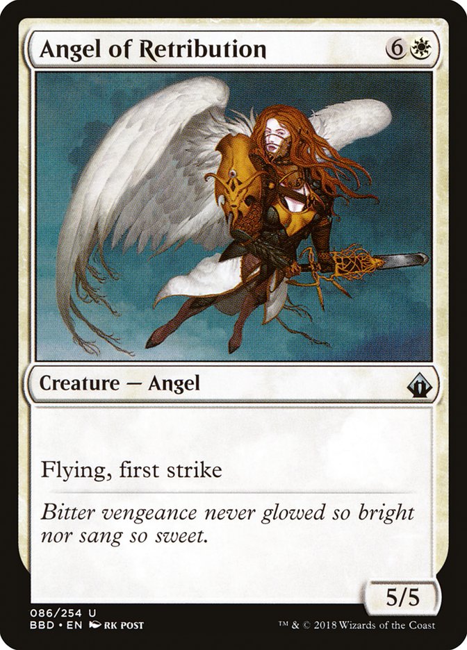 Angel of Retribution [Battlebond] | Gamer Loot