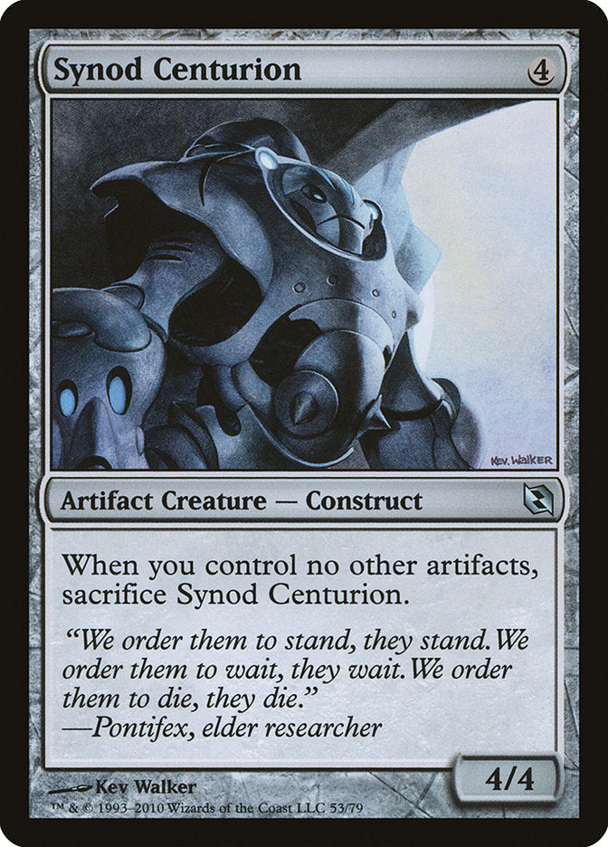 Synod Centurion [Duel Decks: Elspeth vs. Tezzeret] | Gamer Loot