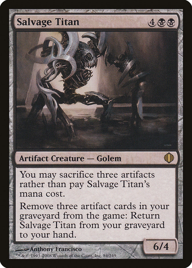 Salvage Titan [Shards of Alara] | Gamer Loot