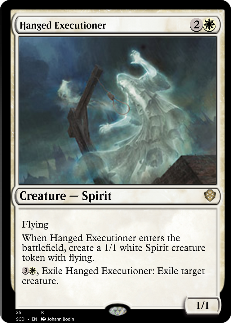 Hanged Executioner [Starter Commander Decks] | Gamer Loot