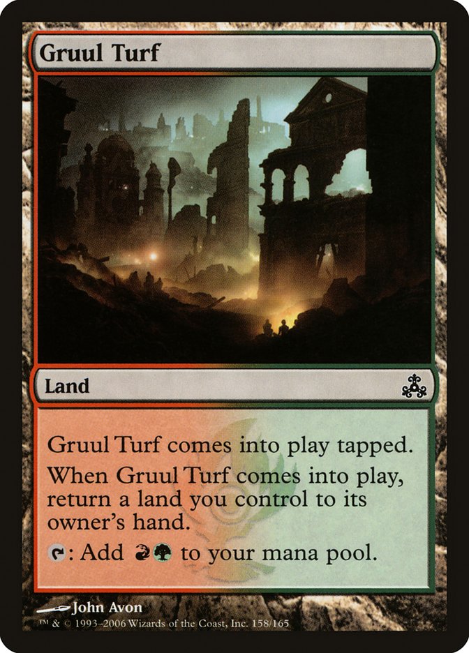 Gruul Turf [Guildpact] | Gamer Loot