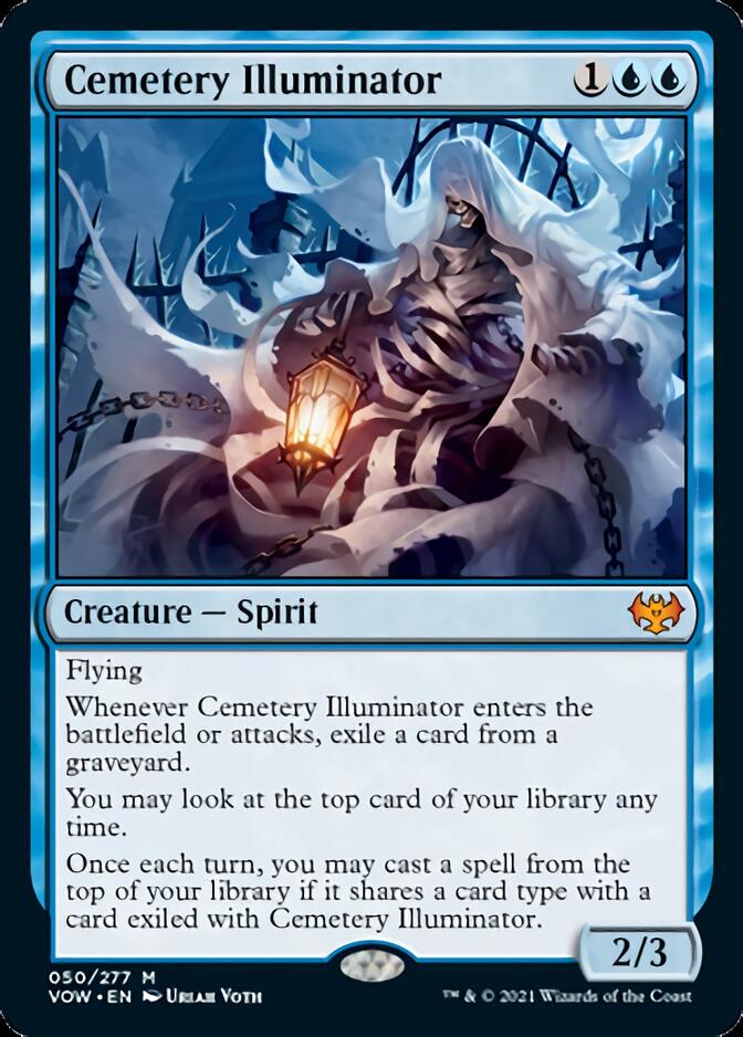 Cemetery Illuminator [Innistrad: Crimson Vow] | Gamer Loot