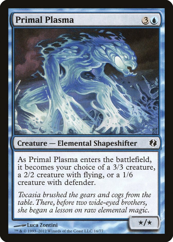 Primal Plasma [Duel Decks: Venser vs. Koth] | Gamer Loot