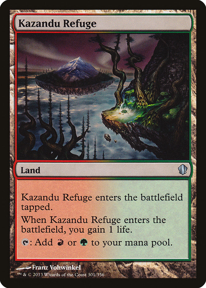 Kazandu Refuge [Commander 2013] | Gamer Loot